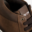 Sapatênis Ferracini Masculino Chocolate Gold