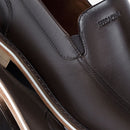 Sapato Social Ferracini Masculino Tabaco Open