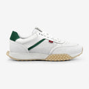 Sneaker Masculino de Couro Branco Racer | Ferracini